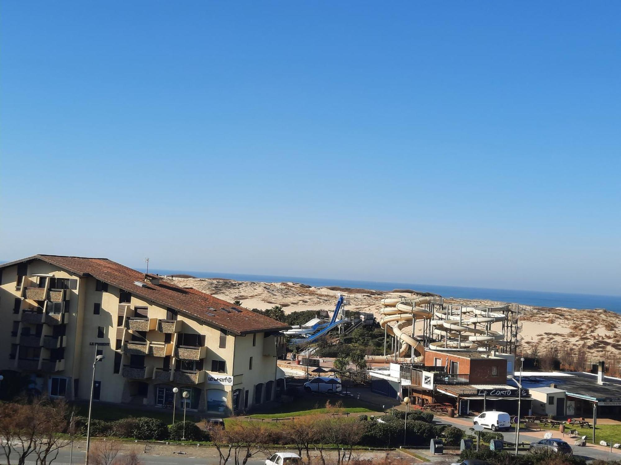 Studio Renove Seignosse, A 2 Min De La Plage, Balcon Sud, Proche Commerces Et Parc Aquatique - Fr-1-239-871 Exteriör bild