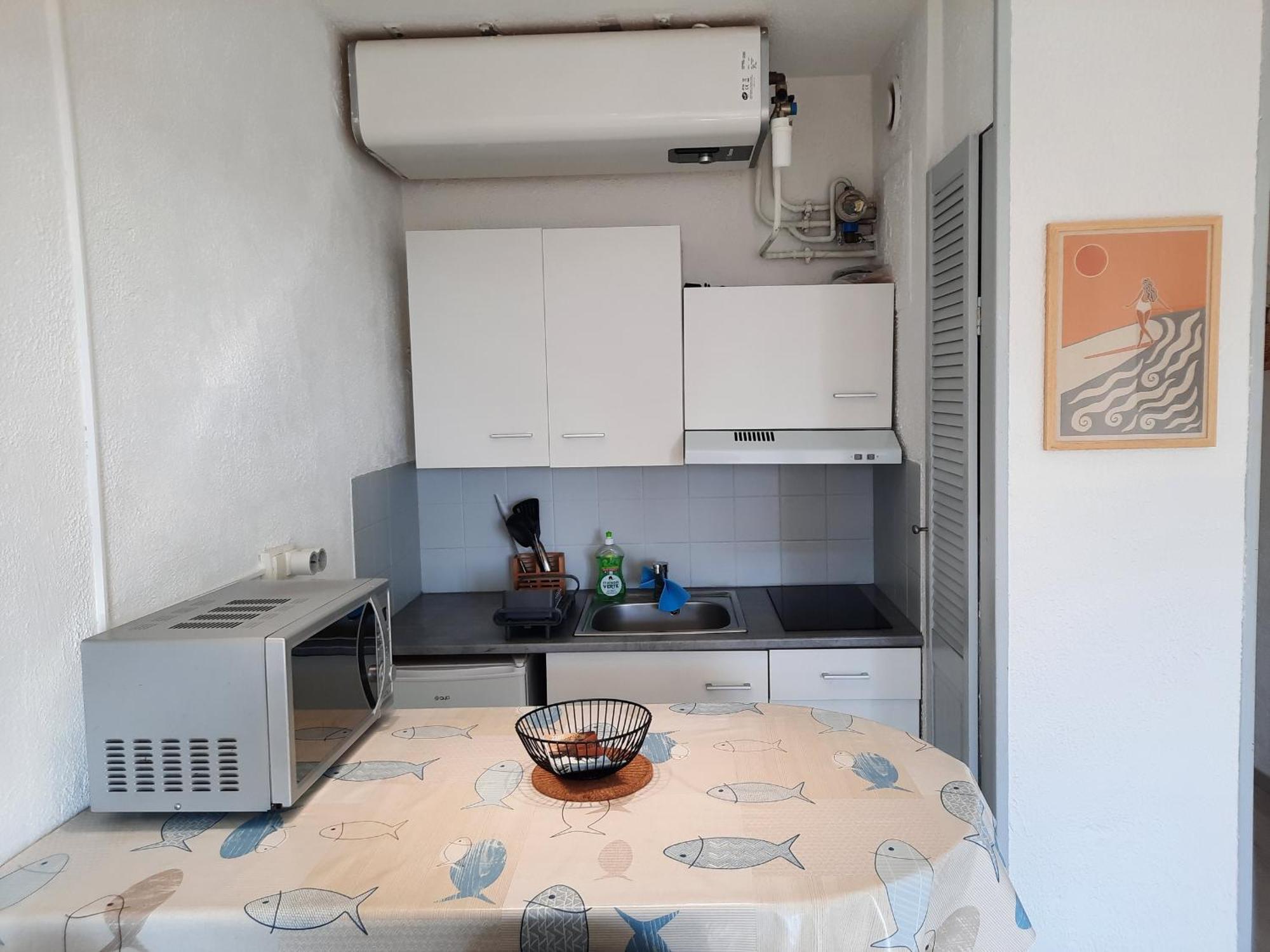 Studio Renove Seignosse, A 2 Min De La Plage, Balcon Sud, Proche Commerces Et Parc Aquatique - Fr-1-239-871 Exteriör bild